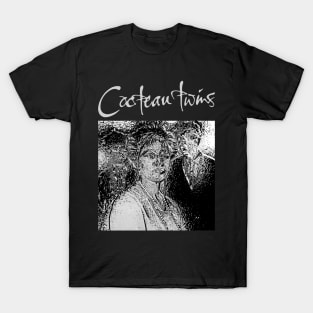 Cocteau Twins Chromed T-Shirt